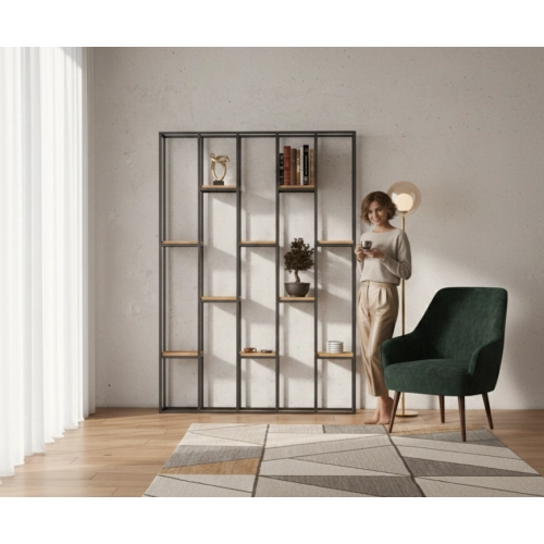 REGAŁ NA KWIATY METALOWE   RNK-140